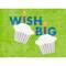 JAM Paper Wish Big Blank Assorted Birthday Card Set, 36ct.